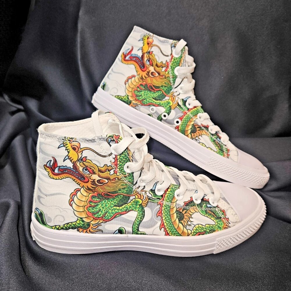 RADD Dragon HI Tops Size 9 NWOT